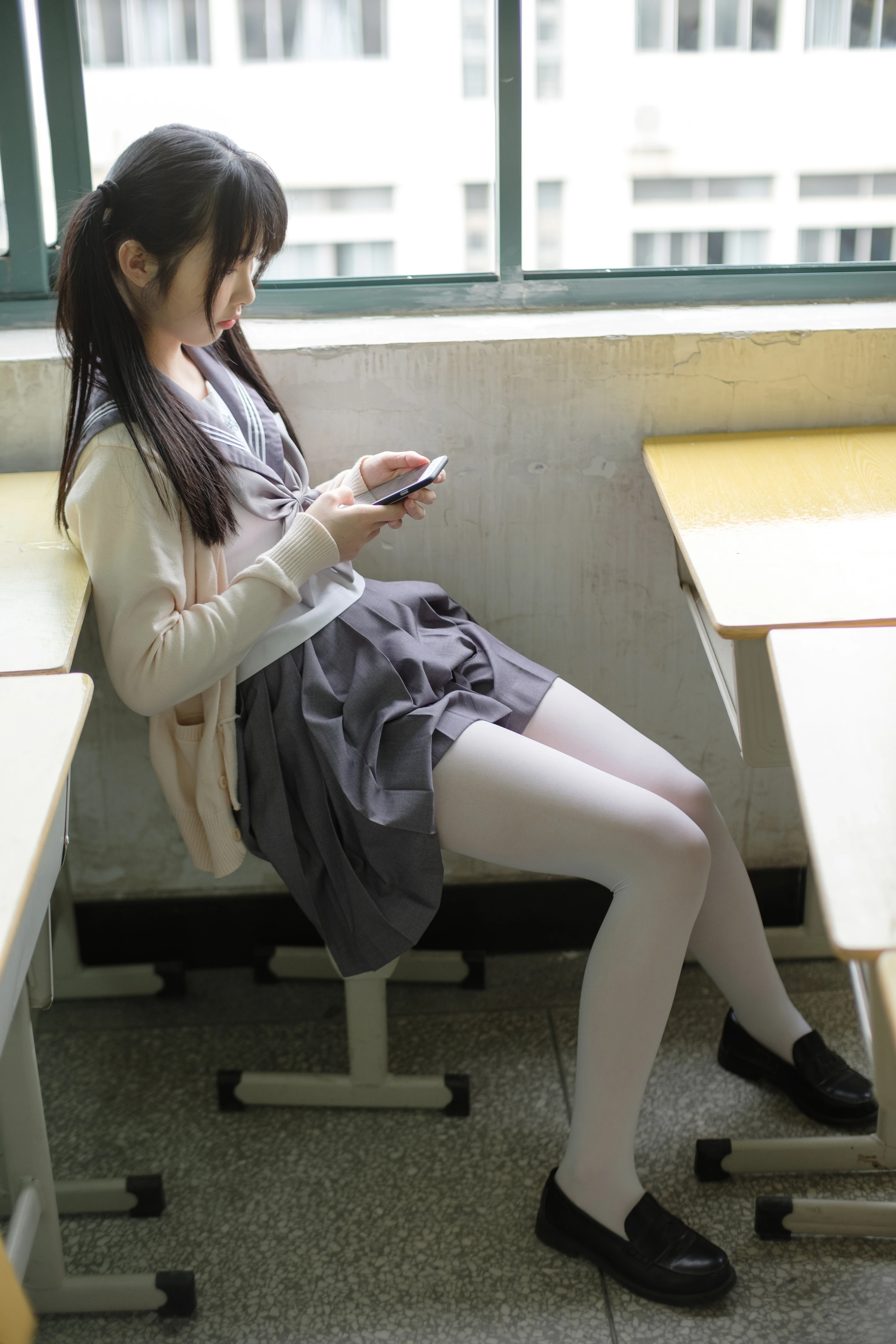 森萝财团 [X-017] JK校服白丝 [99P 1V] 1