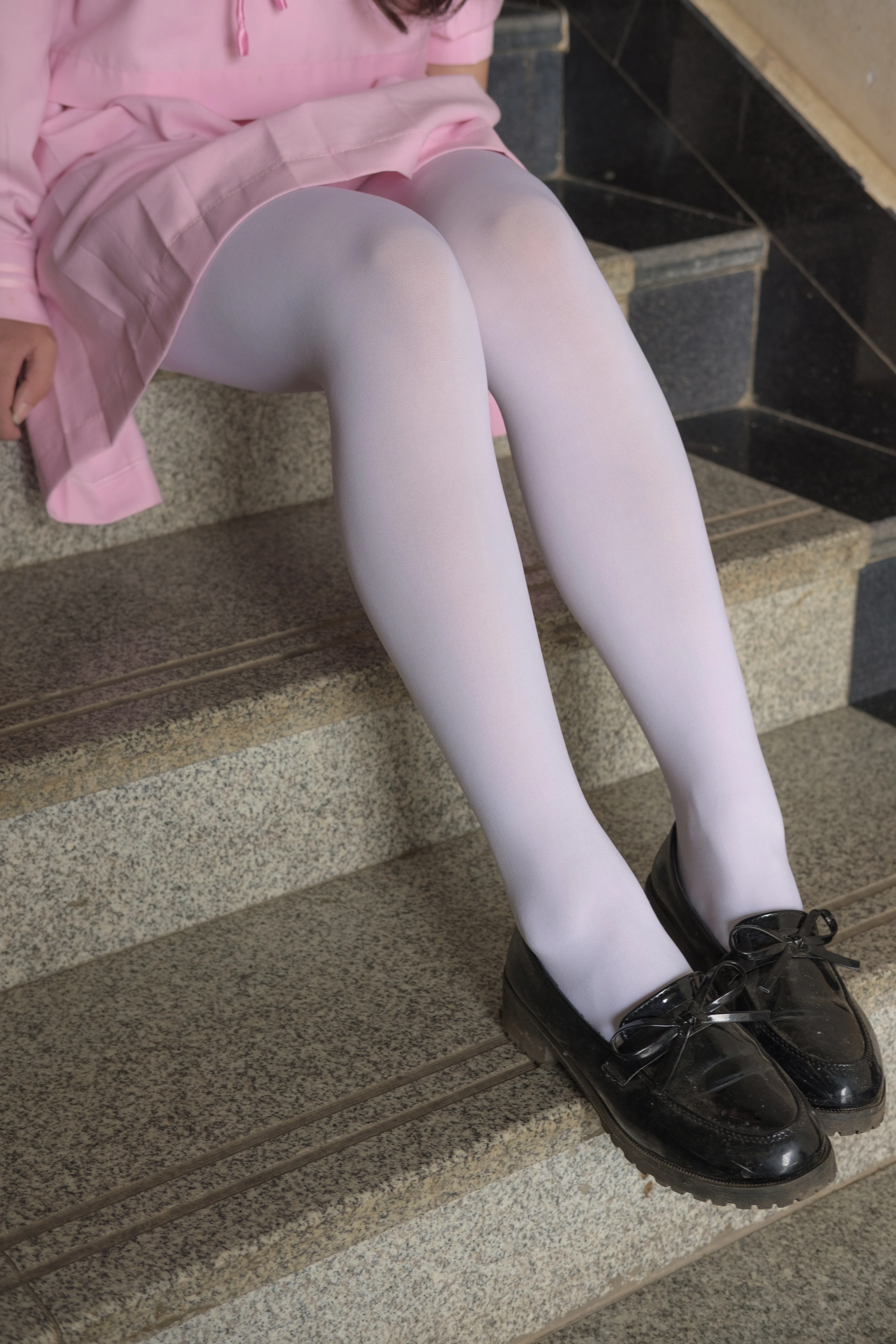 森萝财团 [X-026] JK粉色校服白丝 [113P 1V] 3